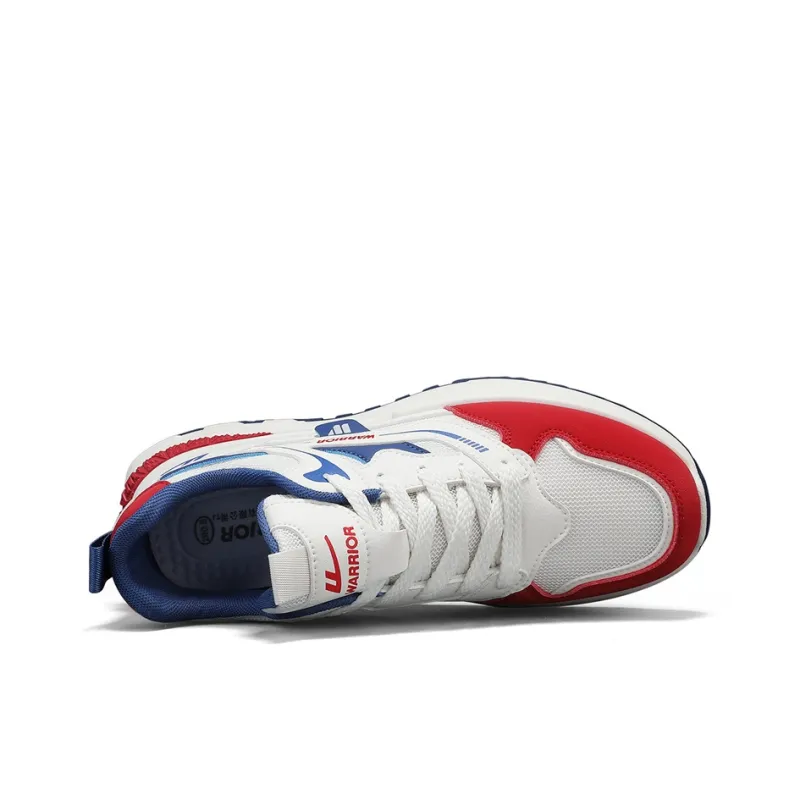WARRIOR Chunky Sneakers Men Low Top Blue-2