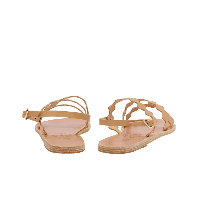 ANCIENT GREEK SANDALS Clio Onda Stylish Sandals Women's Natural-4