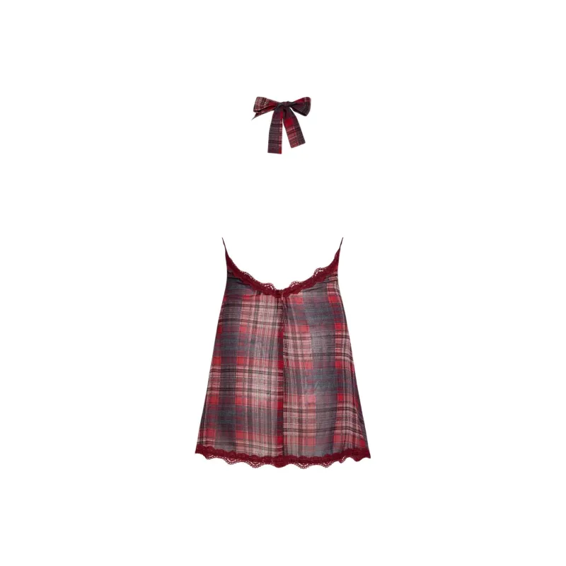Lioness Slip Dresses Women's Deep Red-1