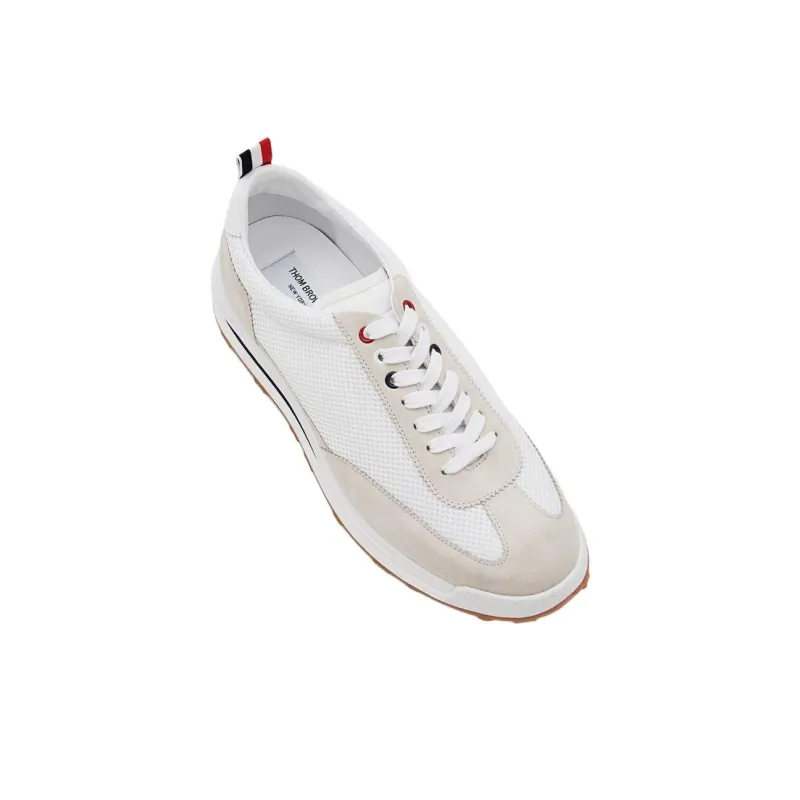 THOM BROWNE Low-top Panelled Sneakers-2