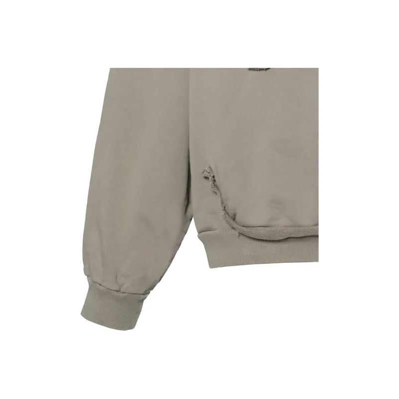 Balenciaga Tape Type Ripped Pocket Hoodie-4