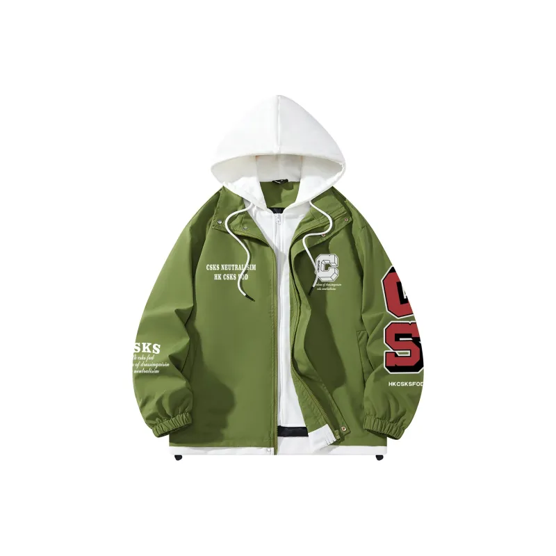 CSKS Jackets Coats Unisex Black-10