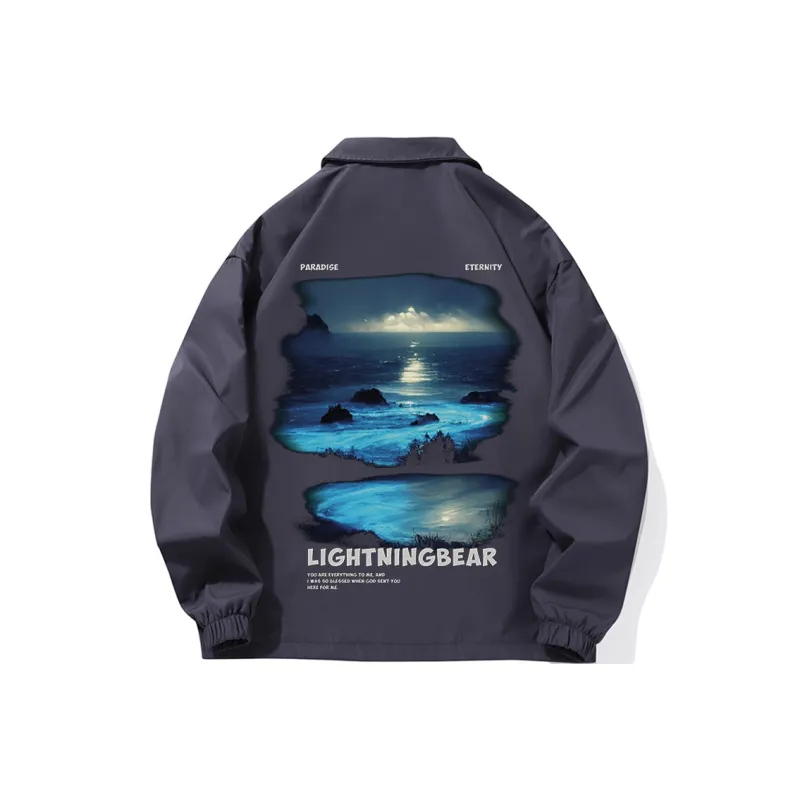 LIGHTNING BEAR Jackets Coats Unisex-56