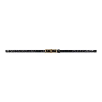 Balenciaga Cow Leather Belts Women's Width 1.5cm