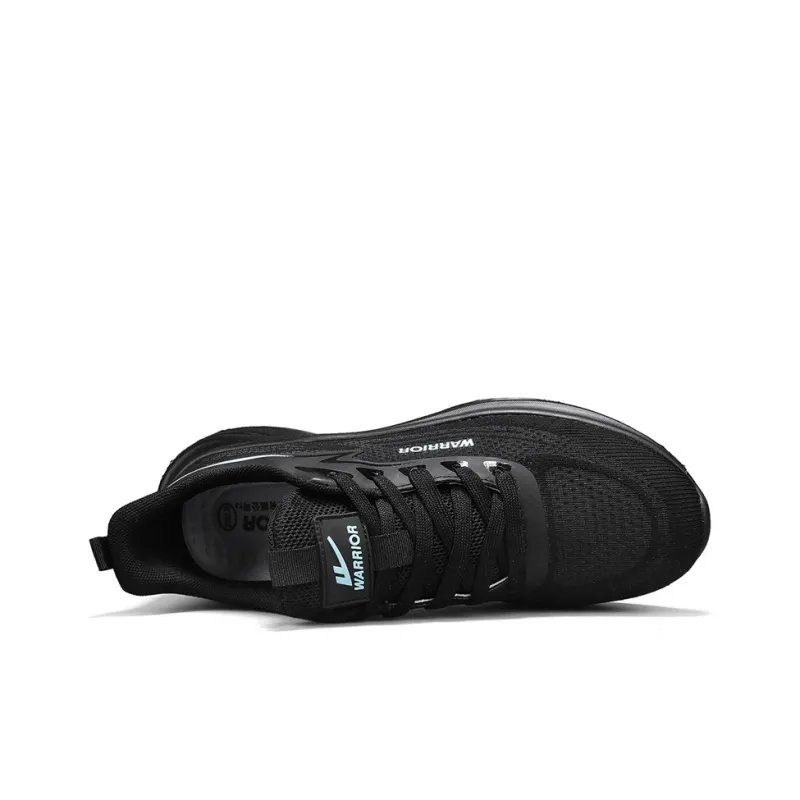 Warrior Slip Resistant, Abrasion Resistant, Lightweight, Rebound Coverage Low Top Long Distance Running Shoes Unisex-30