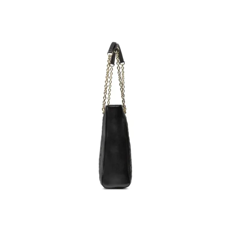 LOVE MOSCHINO Polyurethane Tote Bag Shopping Bag Handbag Shoulder Bag Crossbody Bag Women's Black-3