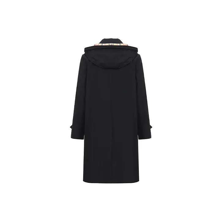 Burberry Jackets Coats Women's Black-1