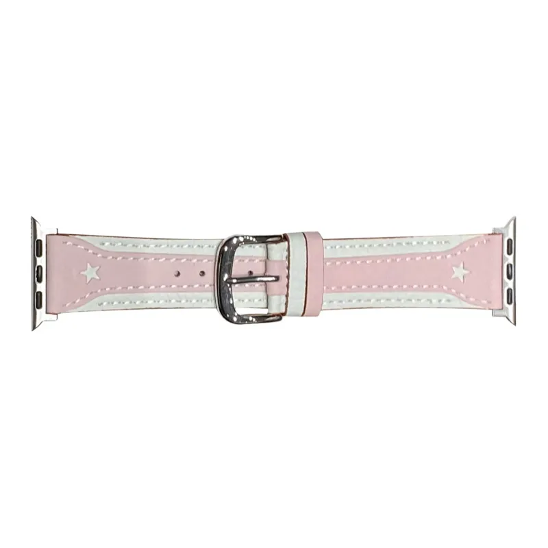 NCFCK Apple Compatibility Watch Band Leather-5