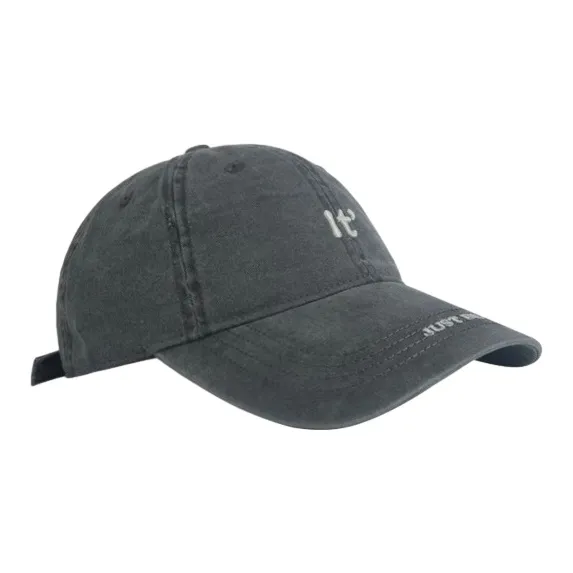 FREE RABBITⅡ Vintage Brightening Wide Brim To Minimize Face Size Baseball Caps Unisex-2