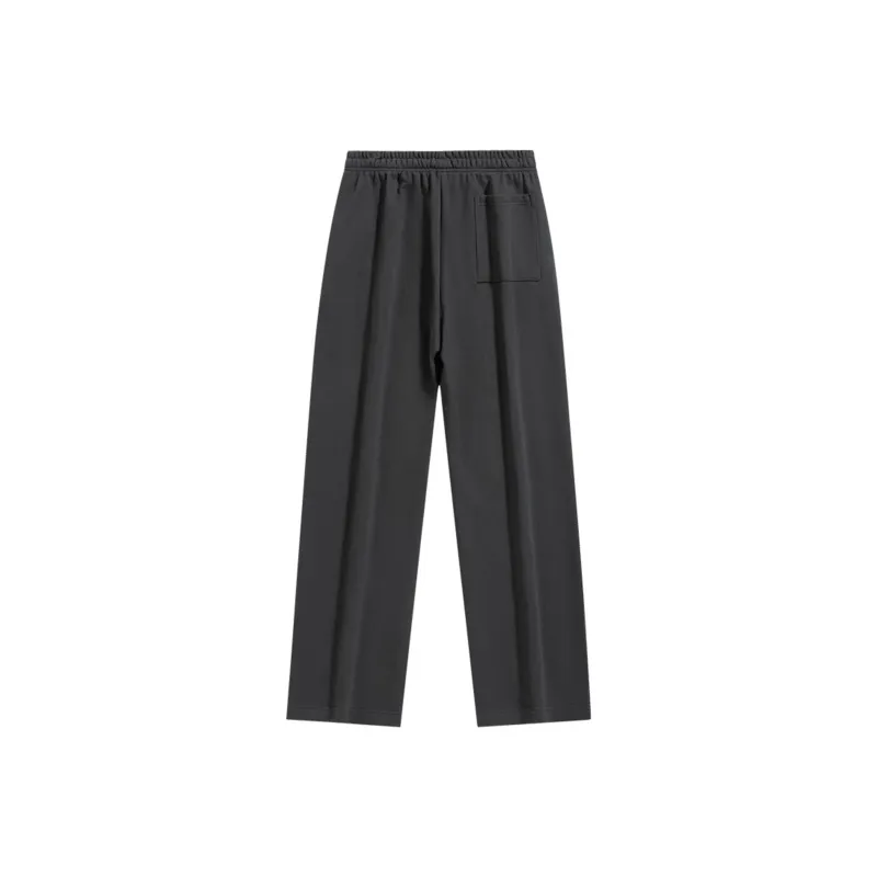 7 SEVFUN Casual Pants Unisex Black-9