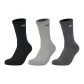 3 Pack (Black+Gray+Dark Gray)