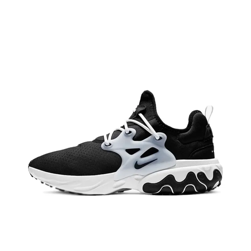 Nike React Presto Black White-0