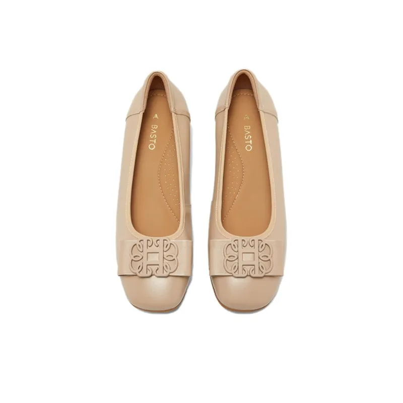 BASTO High Heels Women's Solid Color-10