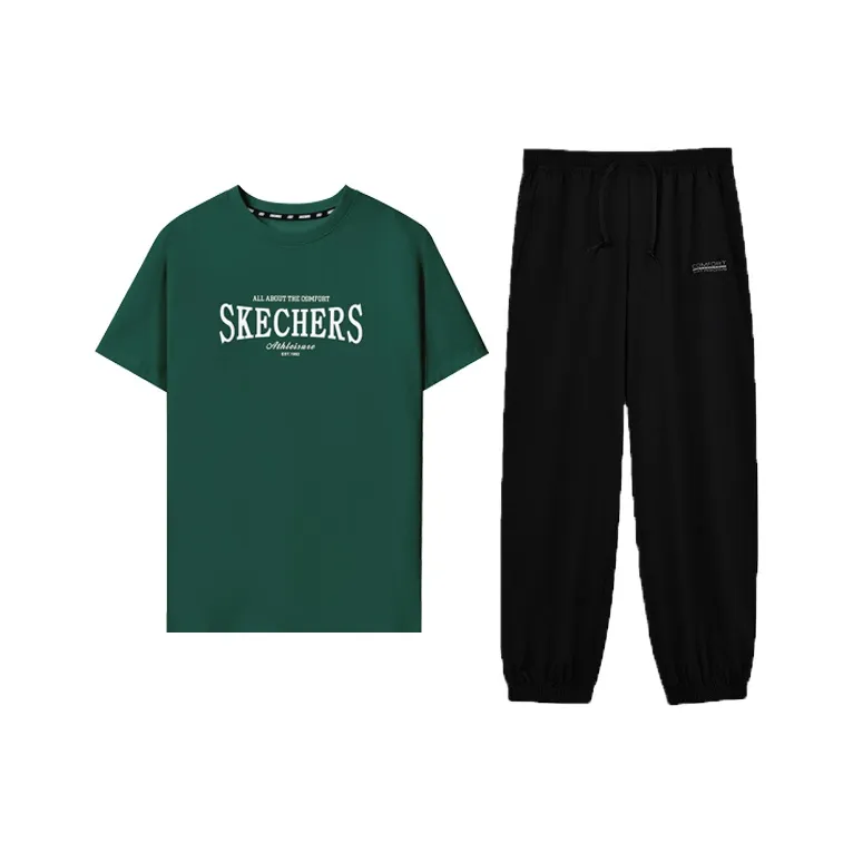 Skechers Basic Activity Collection Sports League Collection Casual Sportswear Men's-0
