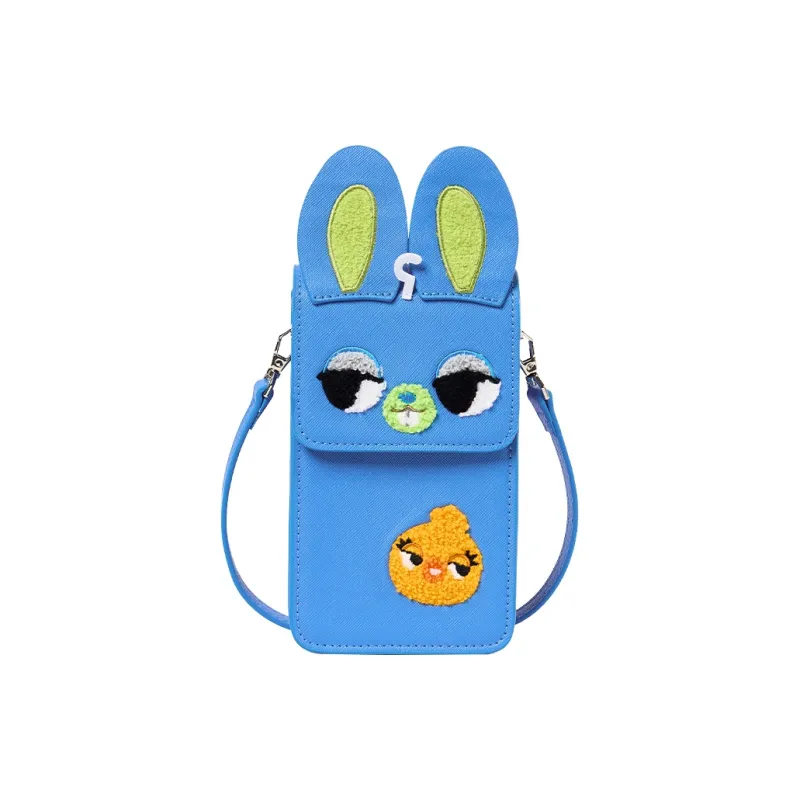 Zoobies Disney PU Cortex One Shoulder Cell Phone Pouch Regular Unisex Multicolor-0