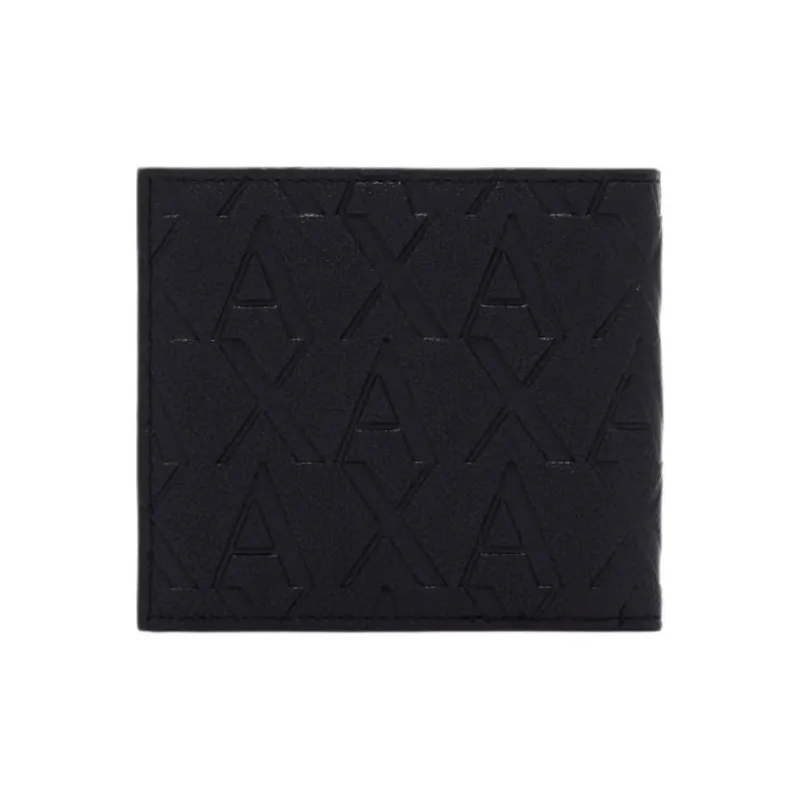 ARMANI EXCHANGEAE Polyester Card Holder Men's Navy Blue-1