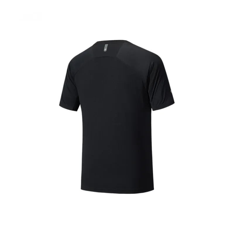 ANTA T Shirts Men Black-1