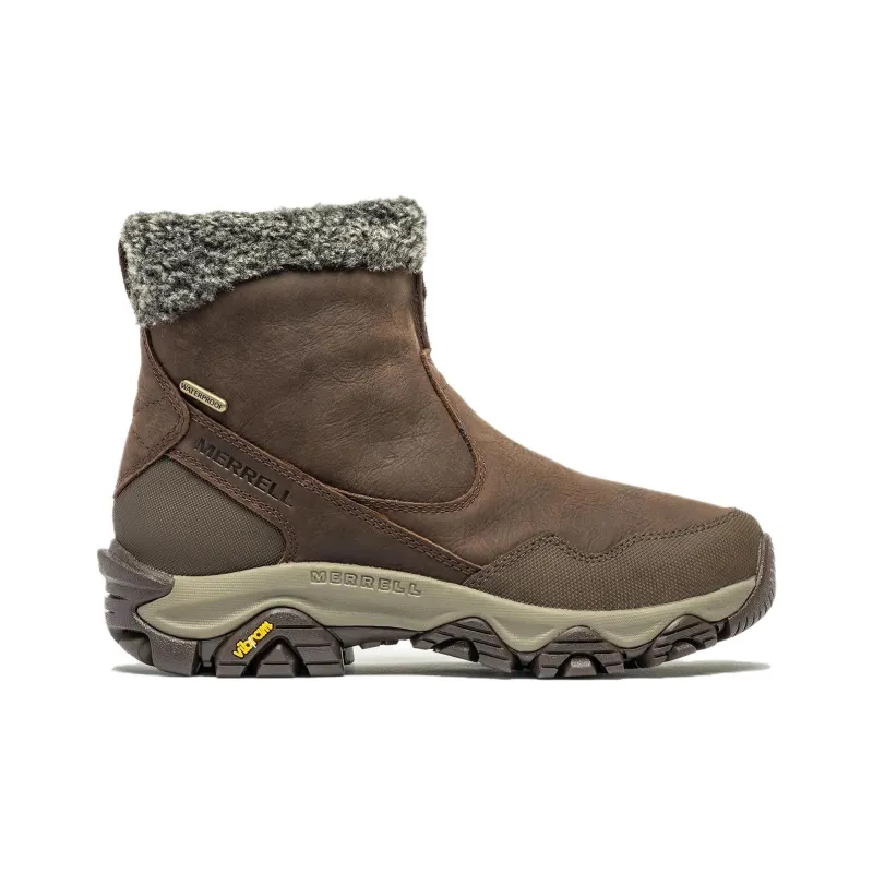 MERRELL Crew Outdoor Boots Women's Gray Brown-1
