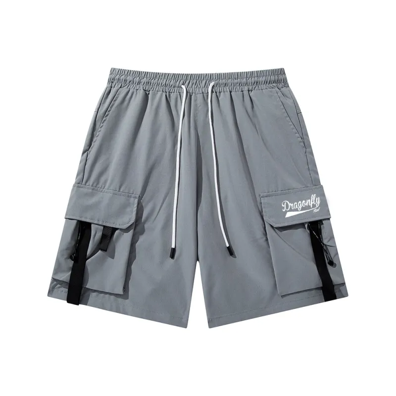 RED DRAGONFLY Cargo Shorts Unisex-5