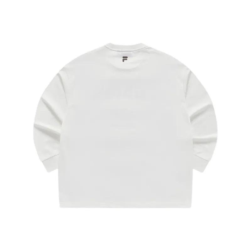 FILA FUSION UNIFORM T Shirt Men's White-1