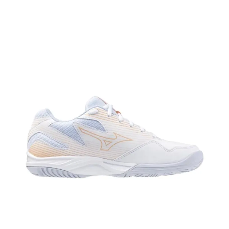Mizuno Women's Cyclone Speed 4 'White Peach Parfait' Women's-2