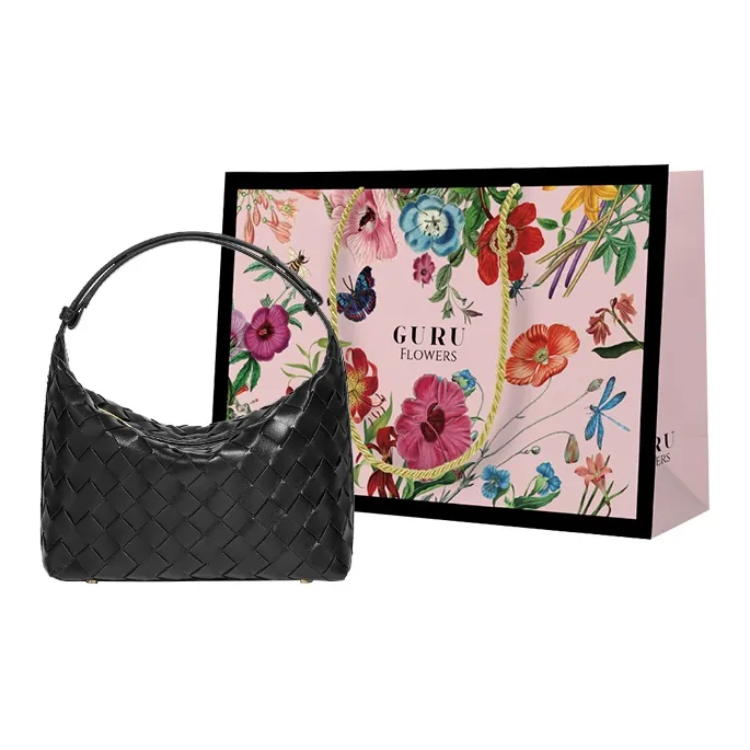 ROBINHOOD PU Handbag Regular Women's Multicolor-0
