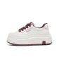 Beige Red