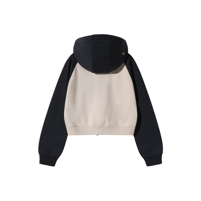 Tokidoki Cropped Coats Women's Apricot-1
