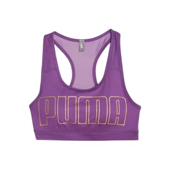 PUMA Brassière De Sport Imprimée 4Keeps Bra Women's Purple