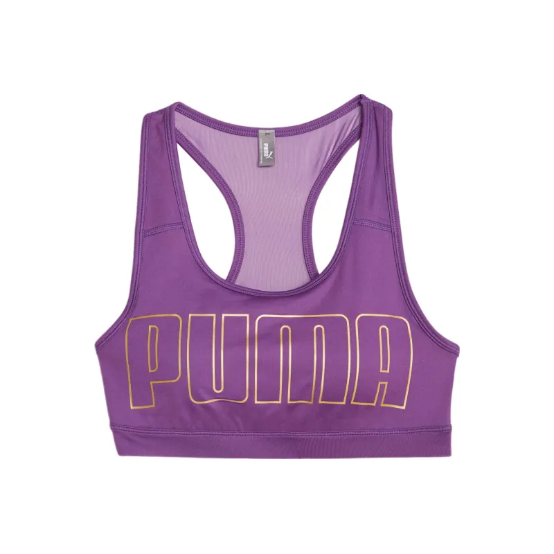 PUMA Brassière De Sport Imprimée 4Keeps Bra Women's Purple-0