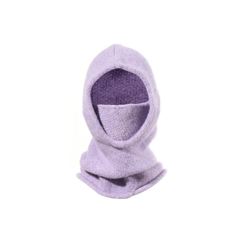 NOTHOMME Knitted Fabric Hats Hood Unisex-14