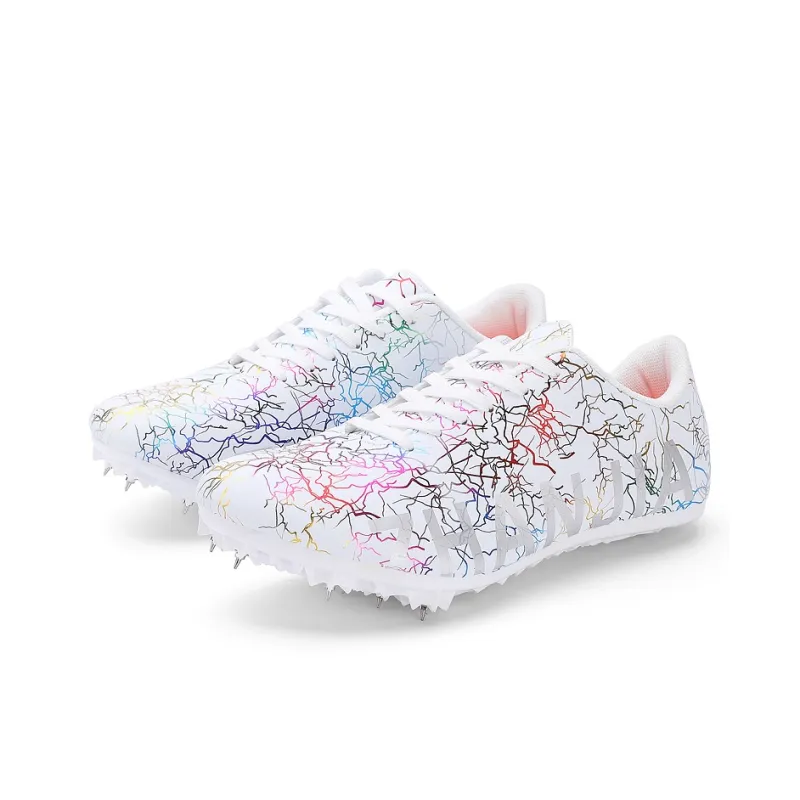 OFFER-AITR Non-slip Wear-resistant Impact-resistant Low-Top Sprint Running Shoes Unisex-8