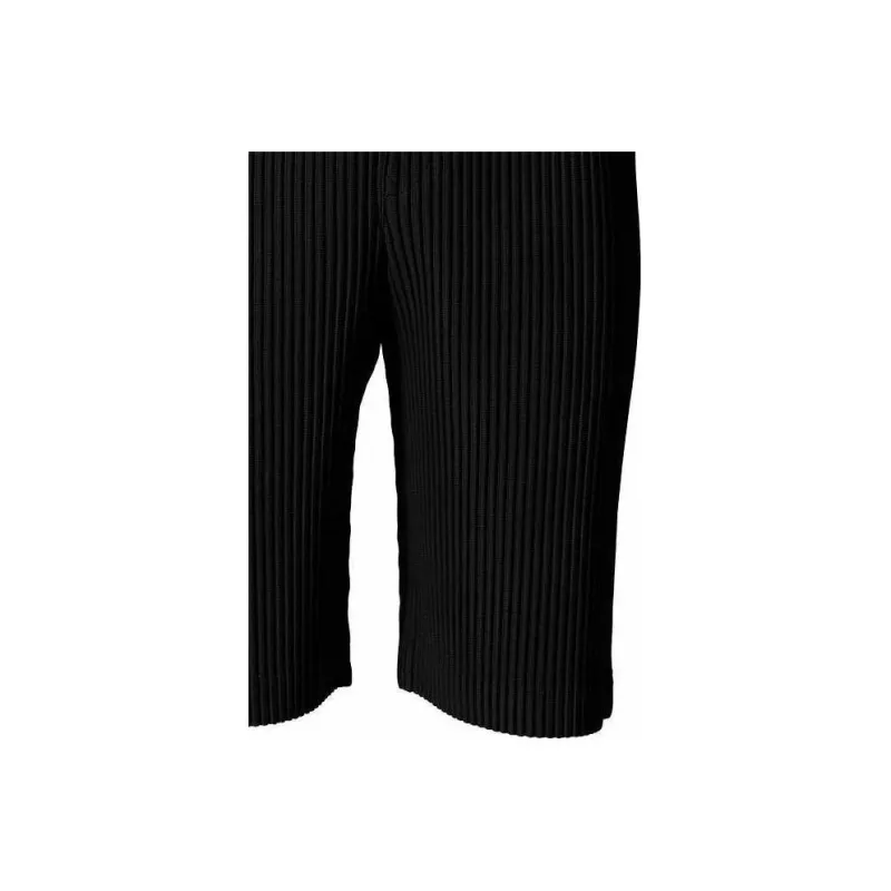 Homme Plissé Issey Miyake SS22 Casual Shorts Men's Black-4