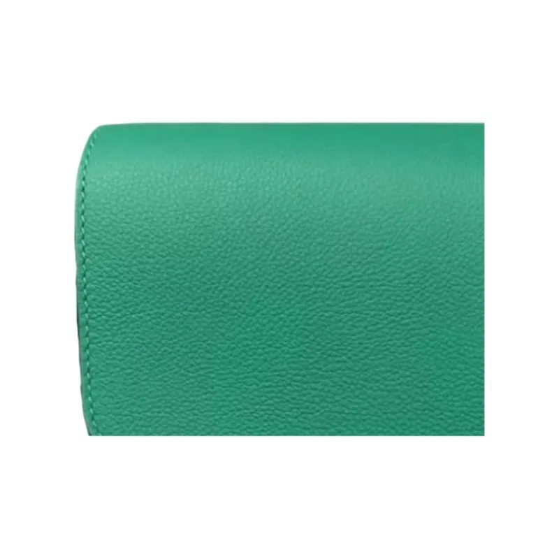 HERMES Roulis Evercolor Calfskin Pig Nose Bag Shoulder Bag Crossbody Bag Women's 6W Menthe Mint Green-2