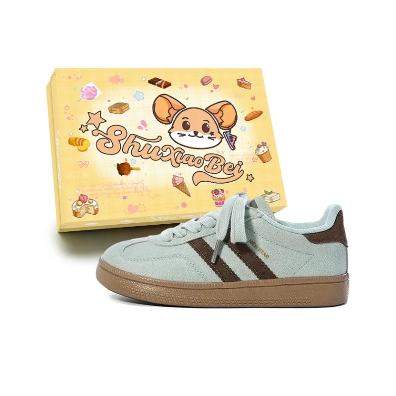 SHUXIAOBEI Vintage German Army Trainers Cushioning, Wear Resistant Low Top Skateboard Shoes Women's-43