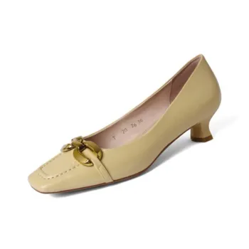 Schilling Chunky Heel High Heels 4cm Women's