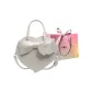 Ecru with Charm-Shopping Bag