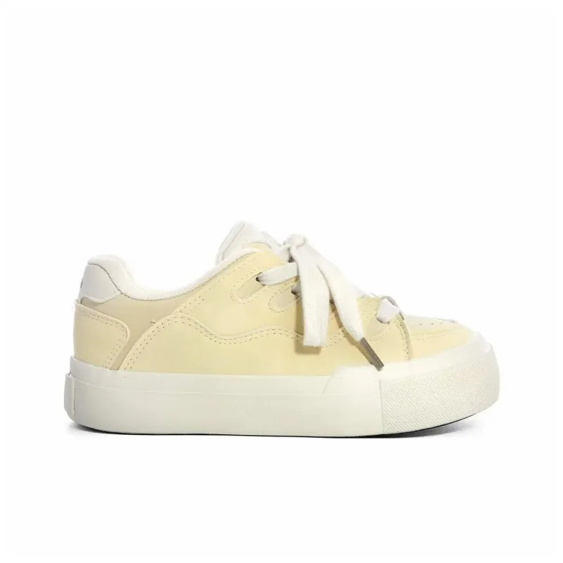 XPQ Coverage Warm Anti-Slip And Wear-Resistant Low-Top Skateboard Shoes Women's-14