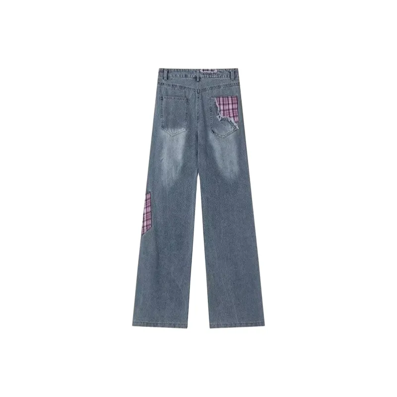 RASHOMONG Jeans Unisex-3