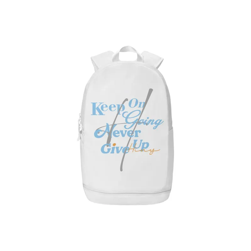 GLORY&CO Polyester Backpack Unisex White-18