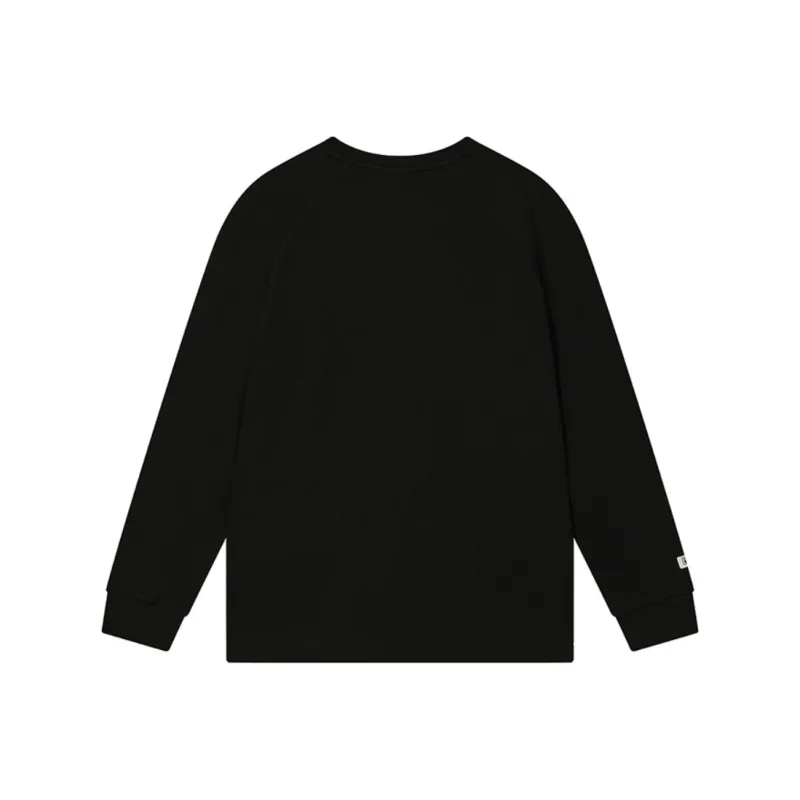 FILA ORIGINALE Long Sleeved T Unisex Jet Black-1