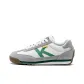 Classic White/Tranquil Gray/Green-012
