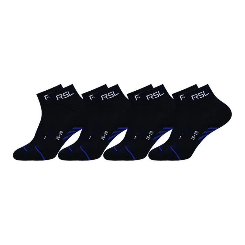 RSL Mid Calf Socks Unisex Combo Set-23
