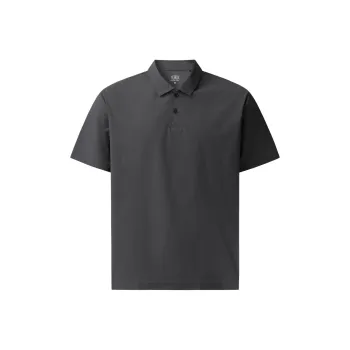 KOLON SPORT Polo Shirts Men Charcoal