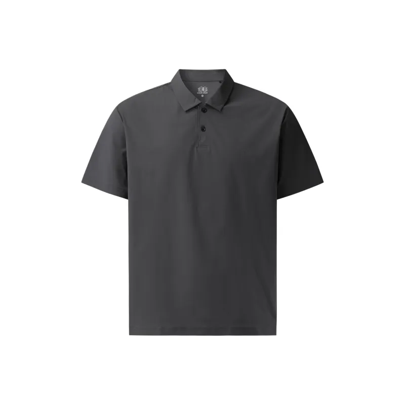 KOLON SPORT Polo Shirts Men Charcoal-0