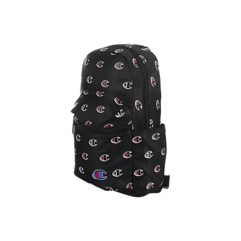 Champion Polyester Backpack Mini Unisex Black-2