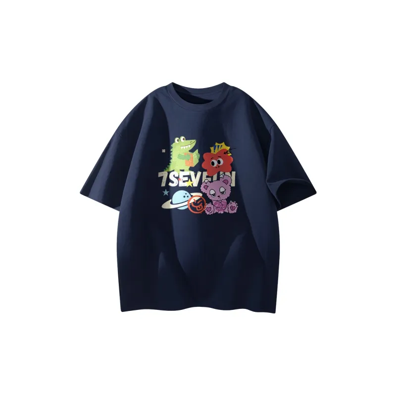 7 SEVFUN Undershirt Unisex Black-6