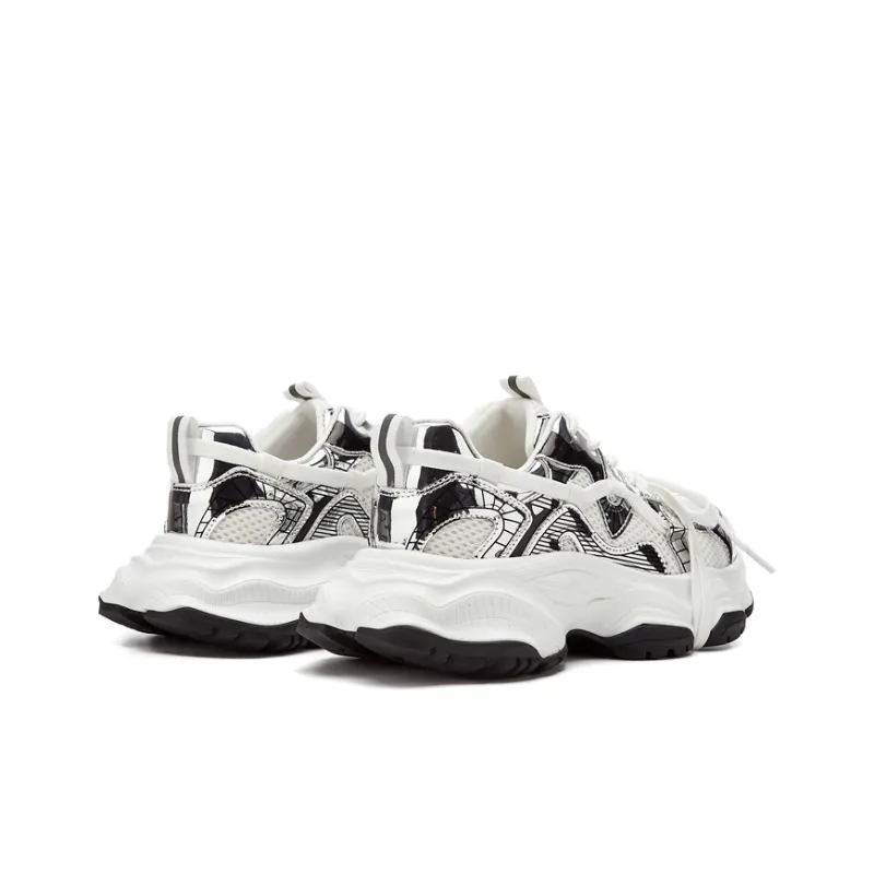 15 MINS Slip Resistant Low Top Chunky Sneakers Women's-3