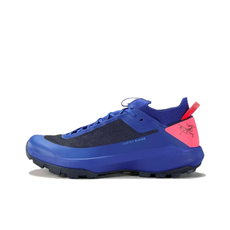 Arcteryx Vertex Alpine Anti Slip And Wear Resistant Lightweight Low Top Trekking Shoes Unisex Blue-0
