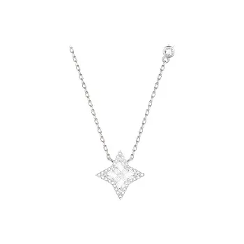 Seven Little Craftsmen 925 Sterling Silver Necklaces Women's
